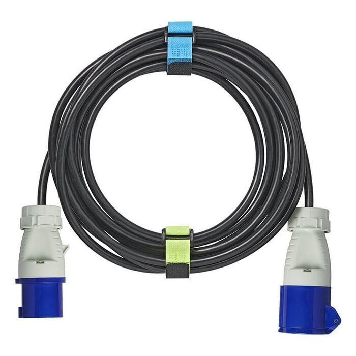 PROPLUS ιμάντες τύπου velcro 480052, 19x2cm, μπλε & πράσινο, 8τμχ - Image 2