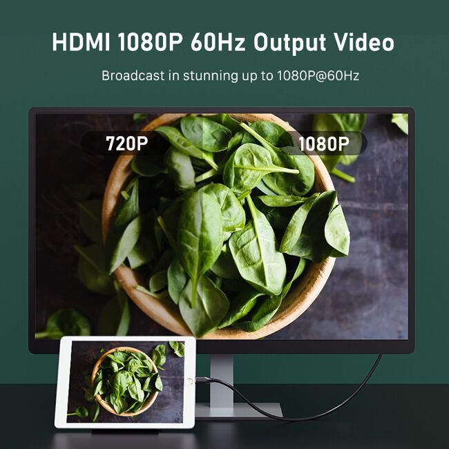 CABLETIME video capture CT-HVC-AB, HDMI/USB σύνδεση, 4K/30Hz, μαύρο - Image 3