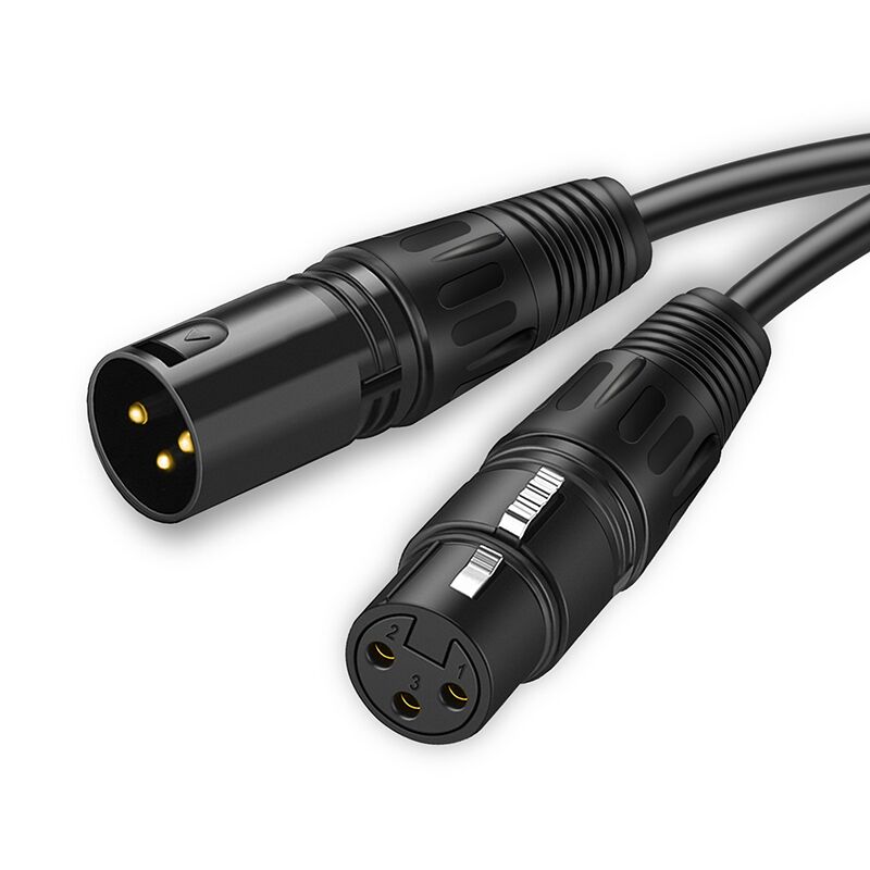 CABLETIME καλώδιο μικροφώνου XLR 11B24, 3-pin, 24AWG, 10m, μαύρο - Image 3
