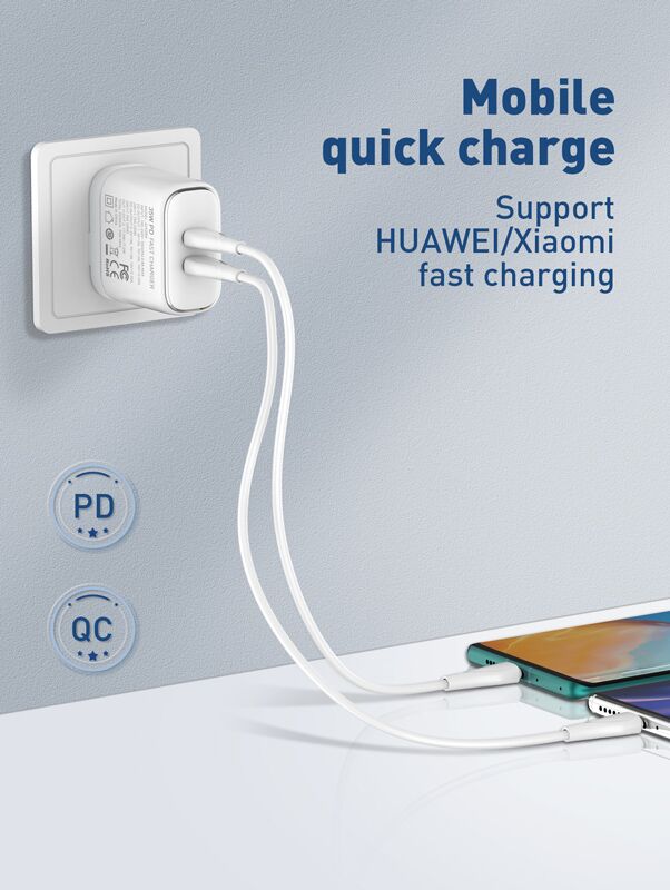 LDNIO καλώδιο USB-C σε USB-C LC611C, 65W PD, 1m, πράσινο - Image 2