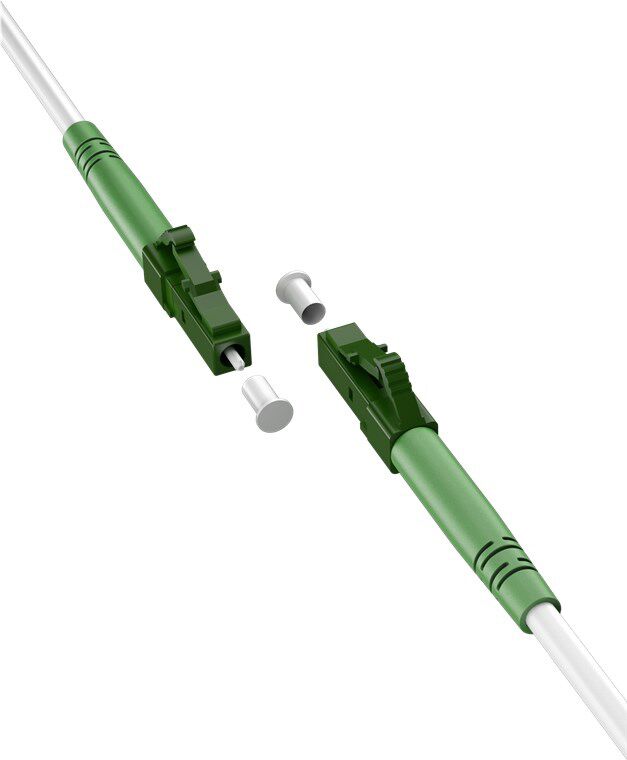 GOOBAY καλώδιο οπτικής ίνας LC-APC 59583, Singlemode OS2, 0.5m, λευκό - Image 7