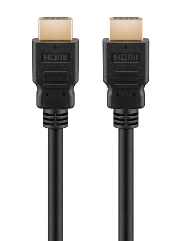 GOOBAY καλώδιο HDMI 2.0 60622 με Ethernet, 4K/60Hz, 18 Gbps, 2m, μαύρο - Image 5