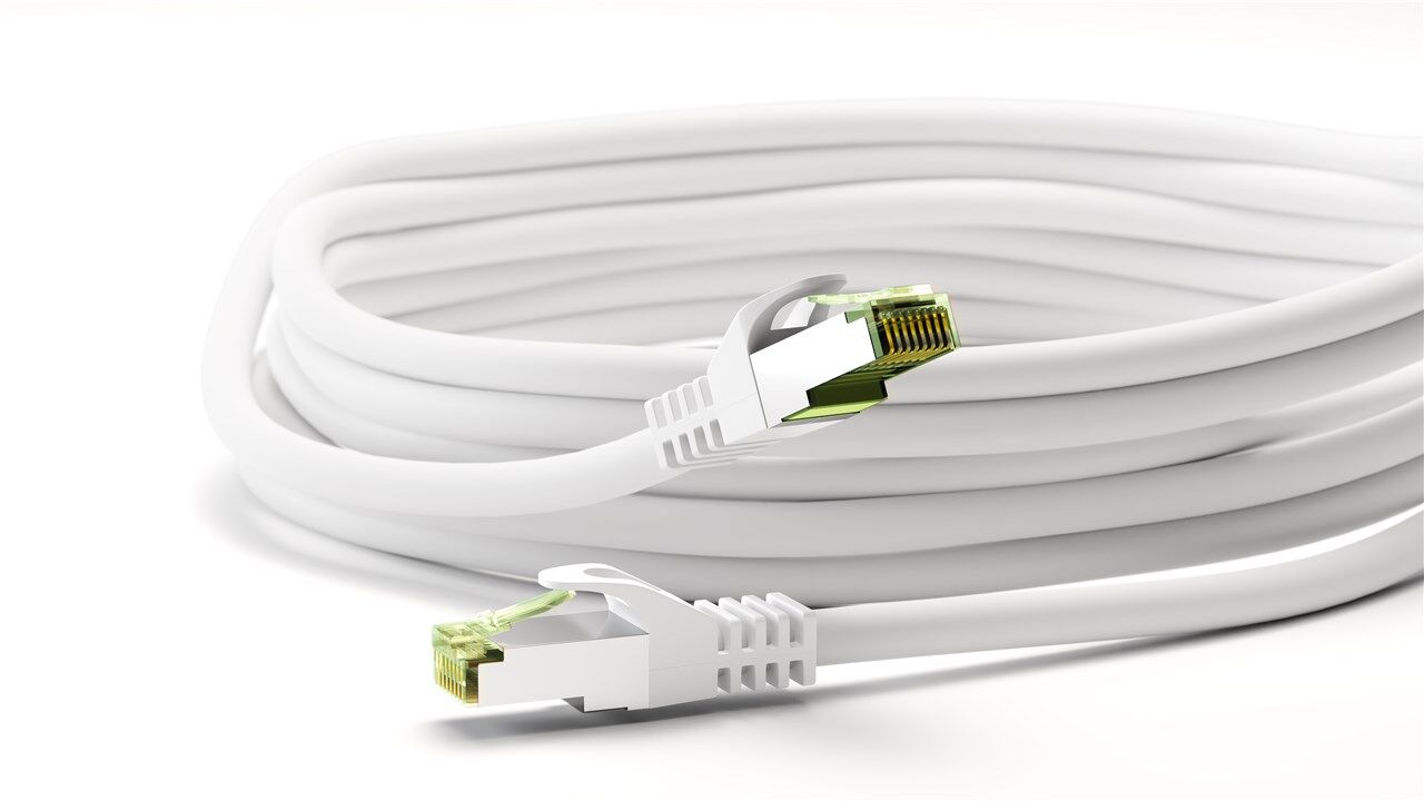 GOOBAY καλώδιο δικτύου 61105, CAT 8.1 S/FTP, copper, GHMT, 2m, λευκό - Image 3