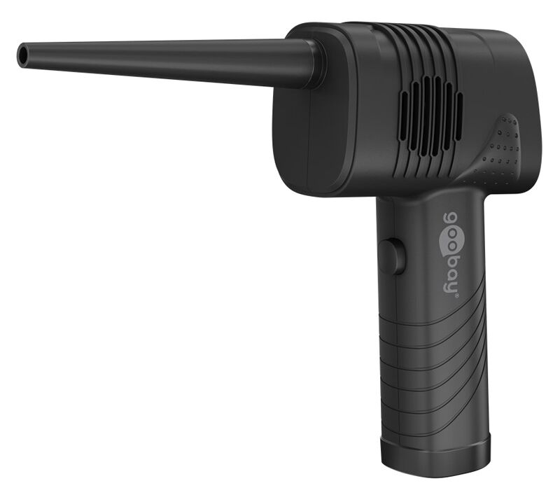 GOOBAY ηλεκτρικό air duster 61667, LED οθόνη, 46.8W, 2000mAh, μαύρο - Image 7