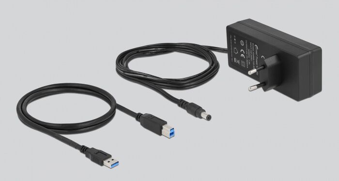 DELOCK USB hub 63738 με διακόπτες, 13x θυρών, 5Gbps, γκρι - Image 3