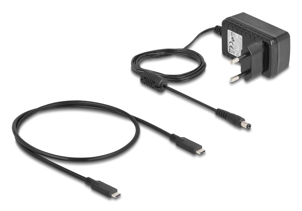 DELOCK docking station για M.2 NVMe SSD 64300, 2 θέσεων, 20Gbps, clone/erase function, μαύρο - Image 5