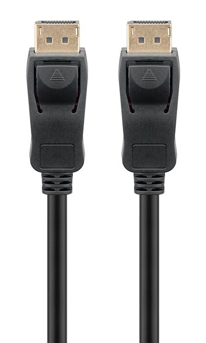 GOOBAY καλώδιο DisplayPort 64797, 8K/60Hz, 32.4 Gbps, 1m, μαύρο - Image 4
