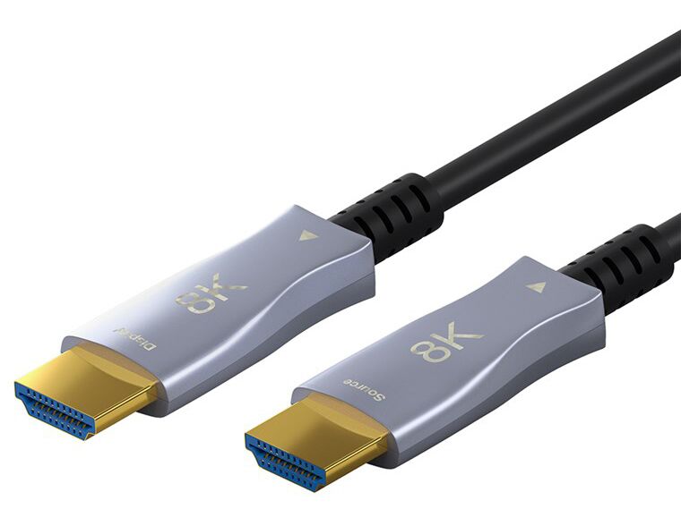 GOOBAY καλώδιο HDMI 2.1 65560 με Ethernet, 8K/60Hz, 48 Gbps, 30m, μαύρο