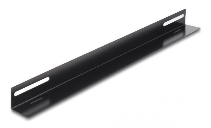 DELOCK βραχίονας στήριξης για rack 66868, 19", 450 x 40mm, 2τμχ