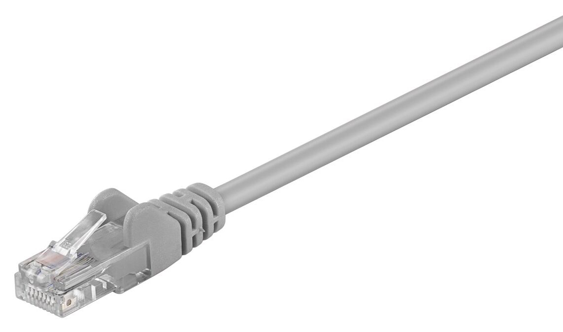 GΟOBAY καλώδιο δικτύου 68362, CAT 5e U/UTP, CCA, PVC, 20m, γκρι