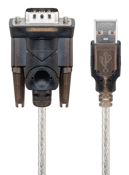 GOOBAY καλώδιο USB σε RS-232 68875, 1 Mbit/s, 1.5m, διάφανο - Image 6