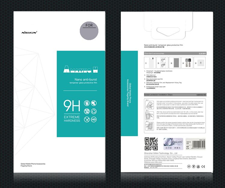 NILLKIN tempered glass Amazing Η για Apple iPhone 13 Pro Max - Image 4