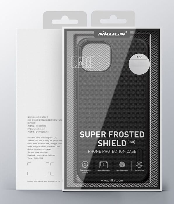NILLKIN θήκη Super Frosted Shield Pro Magnetic για iPhone 14 Pro, μαύρη - Image 3