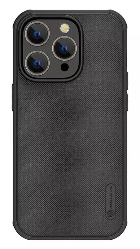 NILLKIN θήκη Super Frosted Shield Pro Magnetic για iPhone 14 Pro, μαύρη