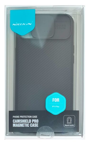 NILLKIN θήκη CamShield Pro Magnetic για iPhone 14 Plus, μαύρη - Image 4