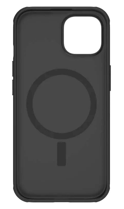 NILLKIN θήκη Super Frosted Shield Pro Magnetic για iPhone 15, μαύρη - Image 4