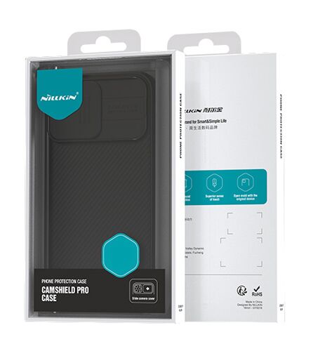 NILLKIN θήκη CamShield Pro για iPhone 15 Pro, πράσινη - Image 4