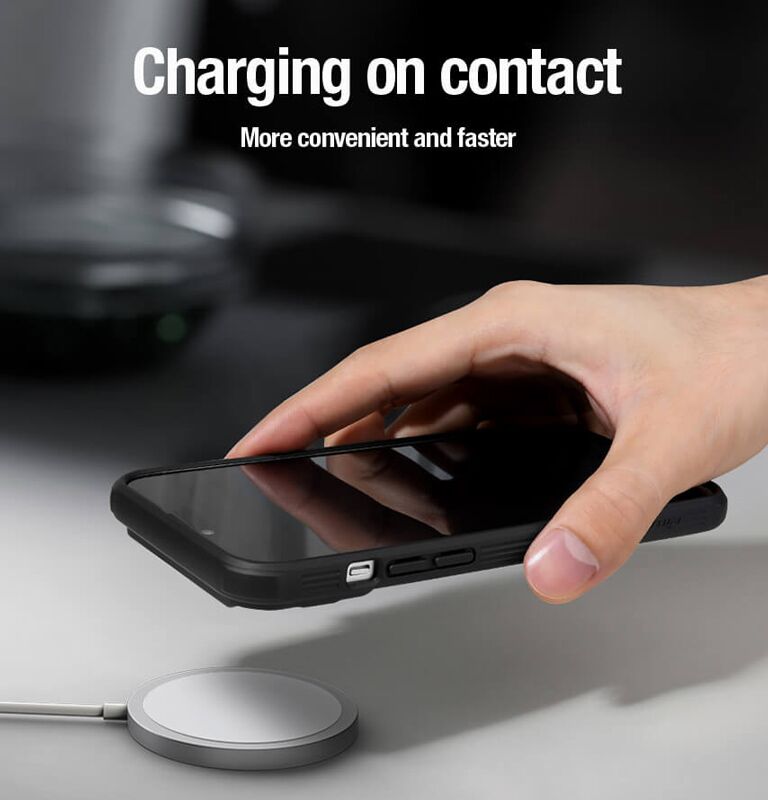 NILLKIN θήκη CamShield Pro Magnetic για iPhone 15 Plus, μαύρη - Image 2