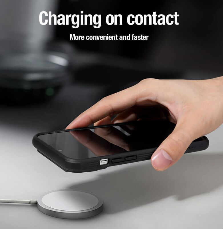 NILLKIN θήκη CamShield Pro Magnetic για iPhone 15 Pro Max, μαύρη - Image 2