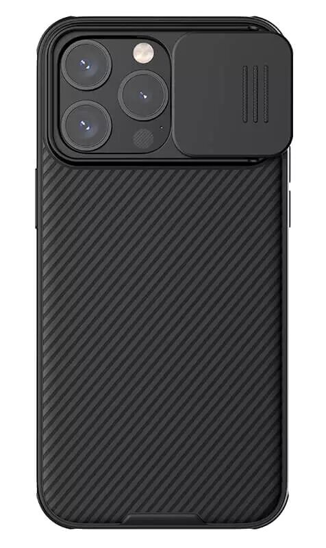 NILLKIN θήκη CamShield Pro Magnetic για iPhone 15 Pro Max, μαύρη