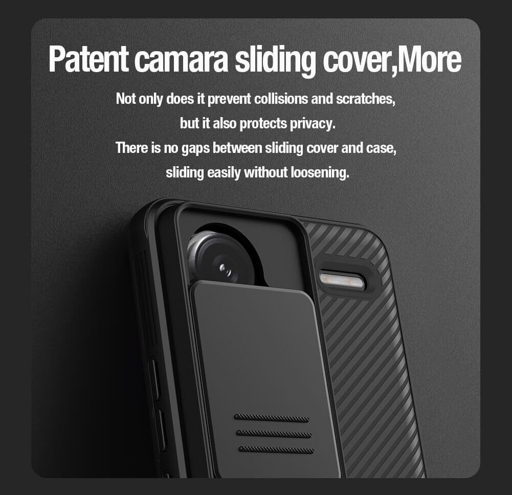 NILLKIN θήκη CamShield Pro για Xiaomi Redmi Note 13 Pro Plus, μπλε - Image 2
