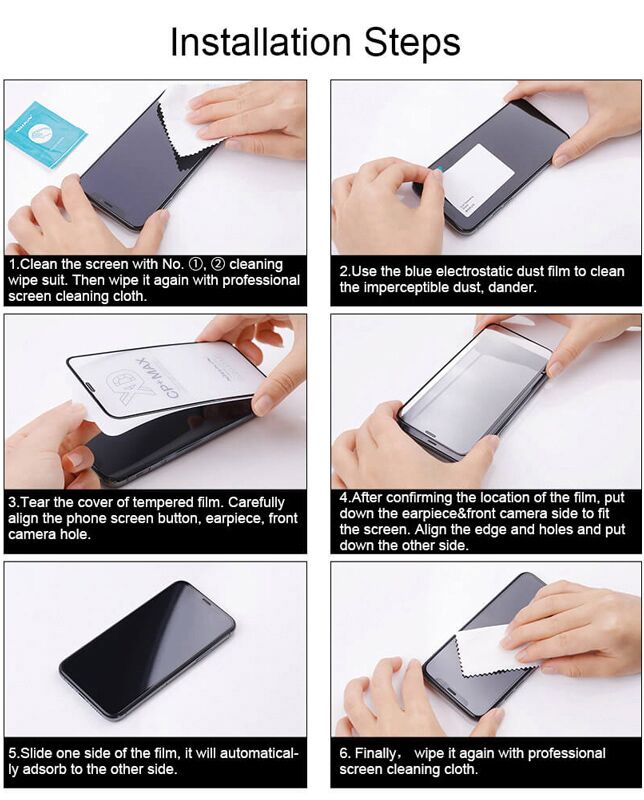 NILLKIN tempered glass 2.5D CP+ Pro για Xiaomi Redmi 13C - Image 3