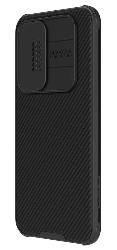 NILLKIN θήκη CamShield Pro για Samsung Galaxy A35, μαύρη - Image 3