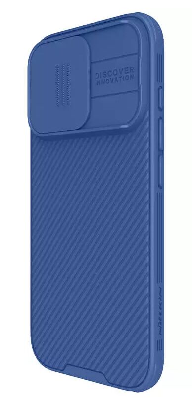 NILLKIN θήκη CamShield Pro για iPhone 16 Pro, μπλε - Image 2
