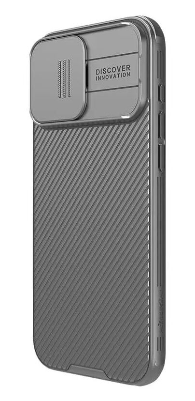 NILLKIN θήκη CamShield Pro για iPhone 16 Pro Max, γκρι - Image 2