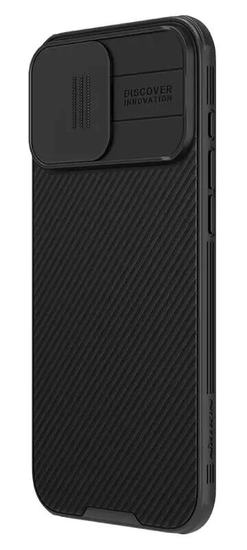 NILLKIN θήκη CamShield Pro Magnetic για iPhone 16 Pro Max, μαύρη - Image 2