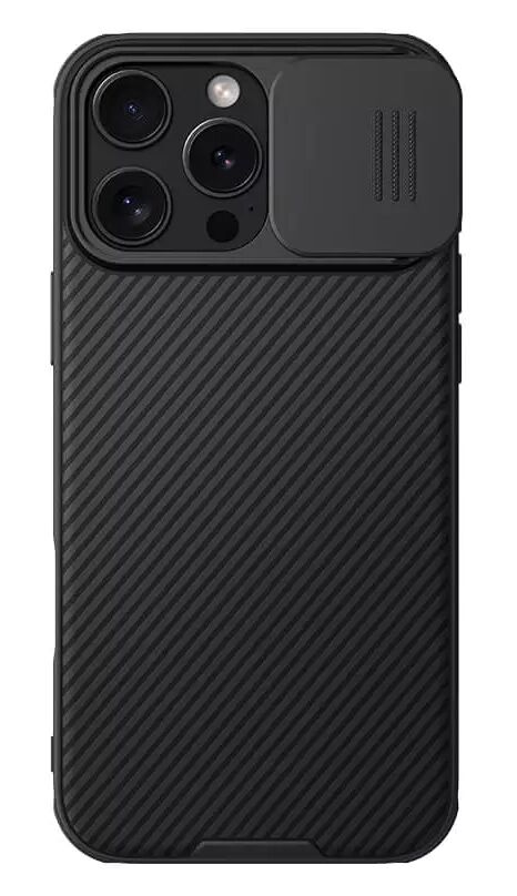 NILLKIN θήκη CamShield Pro Magnetic για iPhone 16 Pro Max, μαύρη