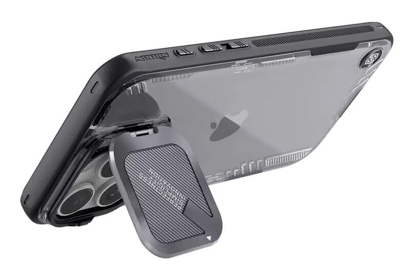 NILLKIN θήκη Iceblade Prop για iPhone 16 Pro, διάφανη-μαύρη - Image 2