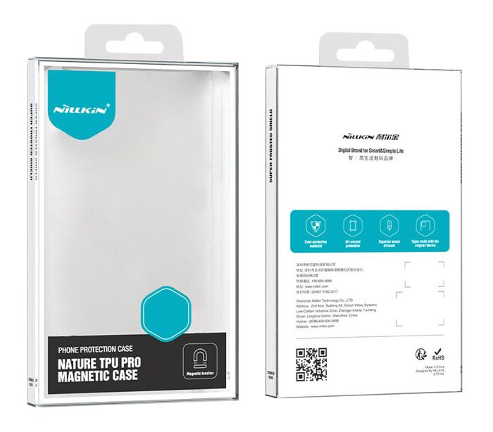 NILLKIN θήκη Nature TPU Pro Magnetic για iPhone 16, διάφανη - Image 5