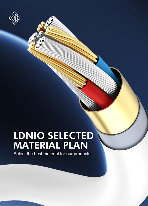 LDNIO καλώδιο Lightning σε USB-C LC811I, 30W PD, 1m, γκρι - Image 4