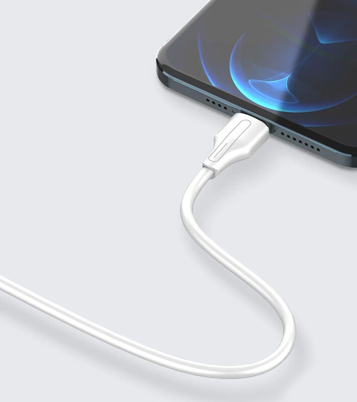 LDNIO καλώδιο Micro USB σε USB LS540, 2.4A, 20cm, λευκό - Image 2