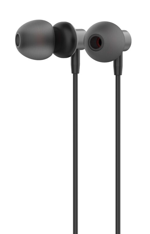 LDNIO earphones με μικρόφωνο HP06, 3.5mm σύνδεση, Φ10mm, 1.2m, μαύρα - Image 2