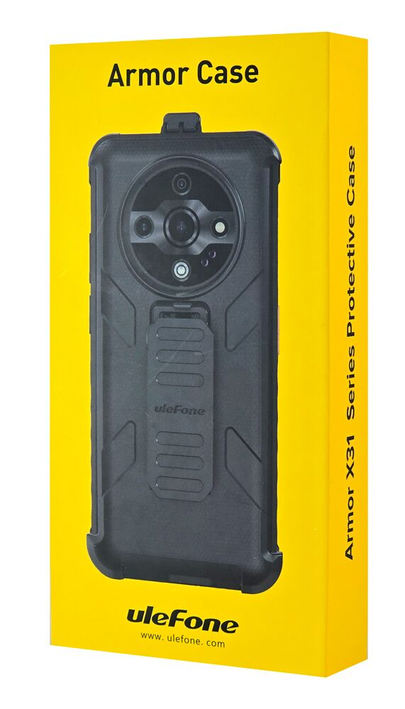 ULEFONE θήκη προστασίας για Armor X31 series, μαύρη - Image 9