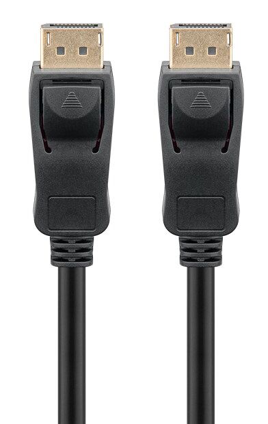 GOOBAY καλώδιο DisplayPort 74744, 8K/120Hz, 40 Gbps, 2m, μαύρο - Image 3