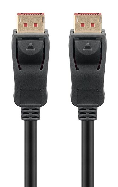 GOOBAY καλώδιο DisplayPort 74761, 16K/60Hz, 80 Gbps, 2m, μαύρο - Image 3