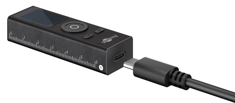 GOOBAY laser μετρητής απόστασης 77834, επαναφορτιζόμενος, έως 30m - Image 11
