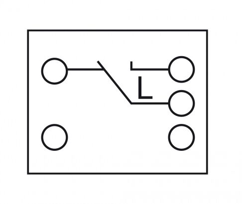 DELOCK module διακόπτης Easy 45 81362, μονός, 1-pole, 2-way, λευκός - Image 2