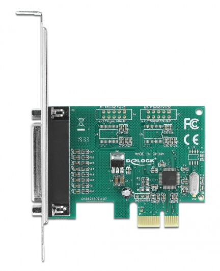 DELOCK PCI Express Card σε 1x Parallel IEEE1284 90412 - Image 4