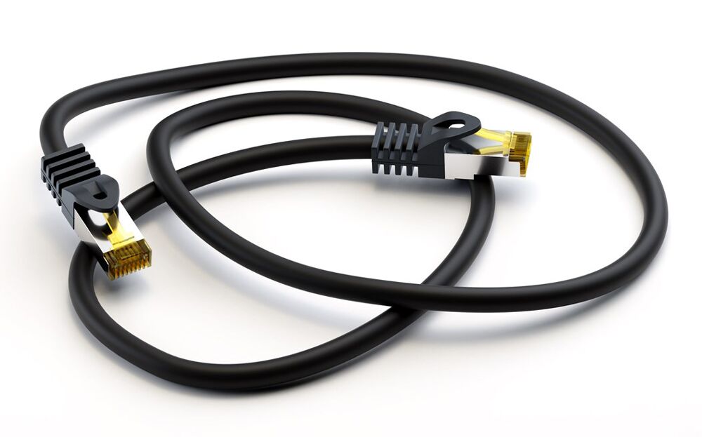 GOOBAY καλώδιο δικτύου 91590, CAT 7 S/FTP, 500MHz, CU, 1m, μαύρο - Image 4