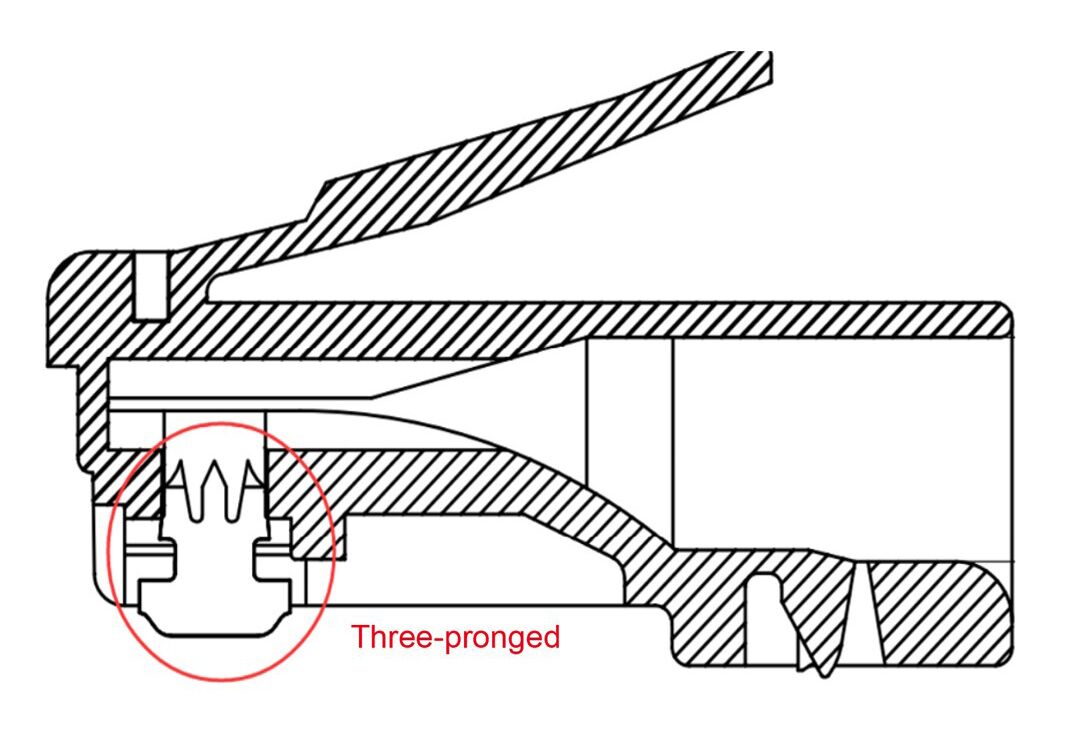 GOOBAY βύσμα RJ45 93828, CAT 6 UTP, διάφανο, 10τμχ - Image 2