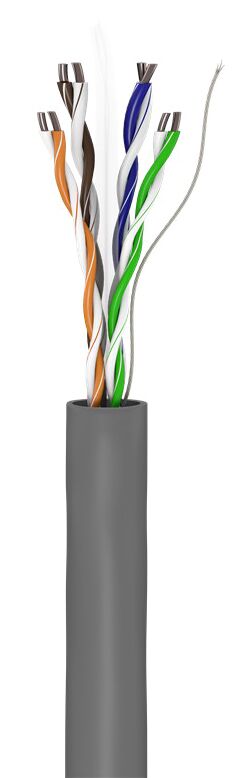GOOBAY καλώδιο δικτύου 95694, CAT 6 U/UTP, CCA, 100m, γκρι - Image 2