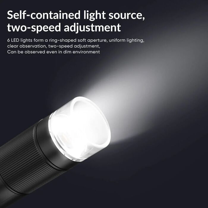 APEXEL ψηφιακό μικροσκόπιο APL-MS008, 400x-800x, LED, 720p/2MP - Image 5