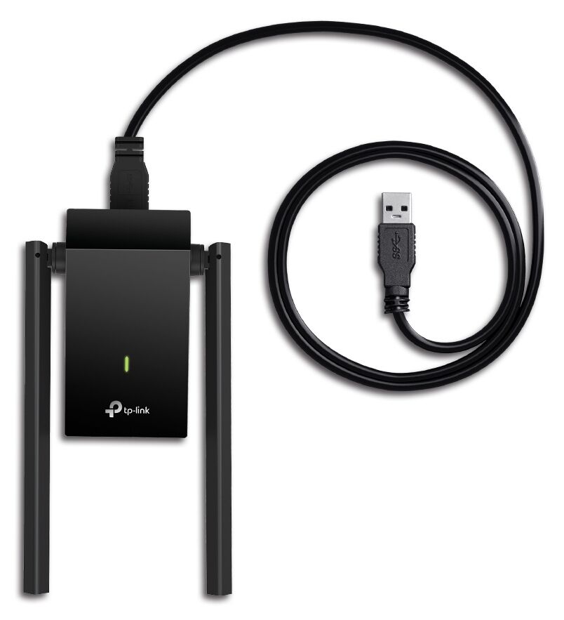 TP-LINK ασύρματος USB αντάπτορας δικτύου Archer T4U Plus, 1300Mbps, V.1 - Image 4