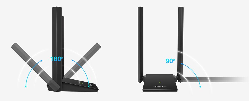 TP-LINK ασύρματος USB αντάπτορας δικτύου Archer T4U Plus, 1300Mbps, V.1 - Image 5