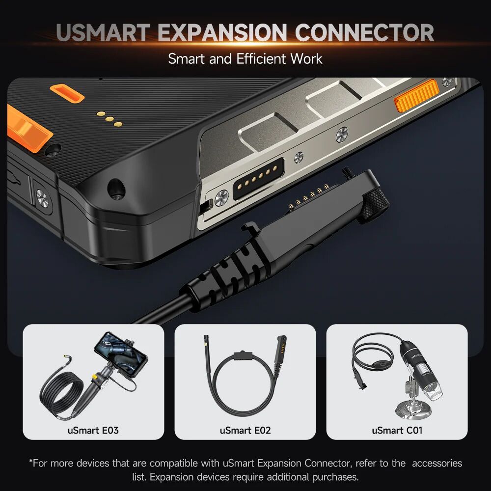ULEFONE smartphone Armor 26 Ultra Walkie-Talkie, 6.78", 12/512GB, 5G, 15600mAh, IP68/IP69K, μαύρο - Image 17