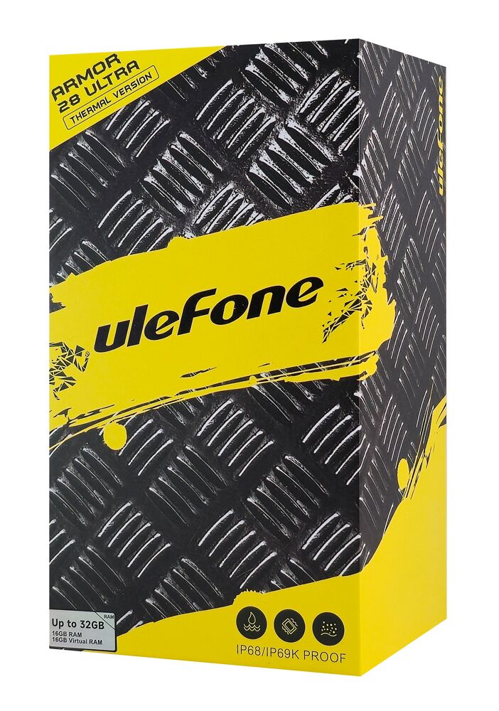 ULEFONE smartphone Armor 28 Ultra Thermal, 6.67" & 1.04, 16/1TB, 5G, 10600mAh, IP68/IP69K, μαύρο - Image 9